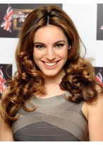Wavy Diaphanous Synthetic Front Lace Wig 
