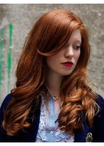 Lace Front Long Wavy Synthetic Wig 