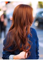 Lace Front Amazing Long Wavy Human Hair Wig 