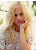 Amazing Lace Front Long Human Hair Wig 
