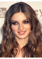 Human Hair Attractive Lace Front Wig 