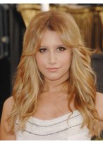 Long Saucy Wavy Synthetic Lace Front Wig 