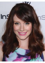 Long Wavy Lovely Synthetic Lace Front Wig 