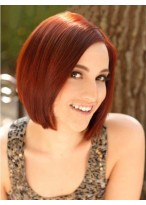 Straight Lovely Synthetic Lace Front Wig 