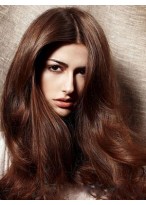 Alluring Lace Front Wavy Human Hair Wig 