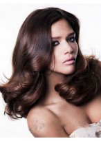 Beauteous Wavy Lace Front Synthetic Wig 
