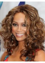 Engaging Wavy Human Hair Lace Front Wig 