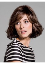 Fetching Wavy Lace Front Synthetic Wig 