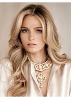Long Lace Front Human Hair Wig 