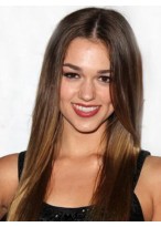 Comely Straight Synthetic Lace Front Wig 