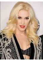 Rosy Lace Front Wavy Synthetic Wig 