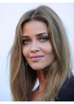 Lissome Human Hair Straight Lace Front Wig 