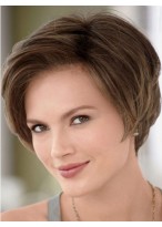 Lace Front with Mono Top Bob Style Human Hair Wig 
