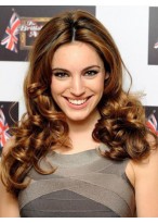 Goodly Synthetic Wavy Lace Front Wig 