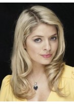 Well-favored Lace Front Long Human Hair Wig 