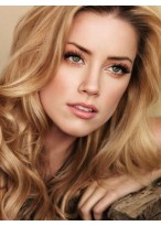 Stunning Wavy Lace Front Synthetic Wig 
