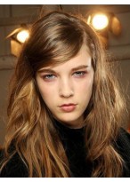 Exquisite Lace Front Straight Human Hair Wig 