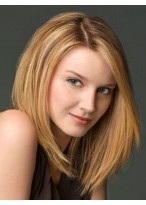 Well-favored Straight Synthetic Lace Front Wig 