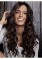 Delicate Wavy Synthetic Lace Front Wig 