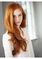 Alluring Straight Lace Front Synthetic Wig 