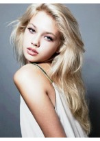 Engaging Straight Lace Front Remy Human Hair Wig 