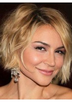Gorgeous Lace Front Straight Synthetic Wig 