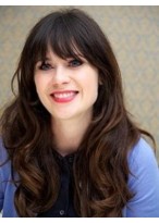 Gorgeous Human Hair Wavy Lace Front Wig 
