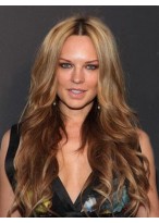 Delectable Wavy Lace Front Synthetic Wig 