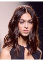 Delicate Lace Front Wavy Synthetic Wig 