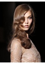 Lace Front Long Synthetic Wig 
