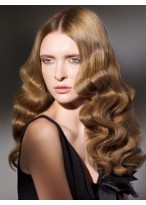 Long Wavy Synthetic Lace Front Wig 