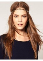 Sightly Long Straight Synthetic Lace Front Wig 