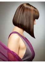 Stunning Straight Synthetic Lace Front Wig 