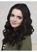 Prim Human Hair Wavy Lace Front Wig 