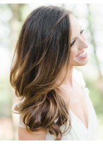 Taking Human Hair Wavy Lace Front Wig 
