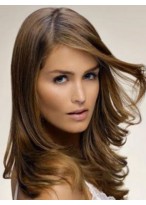 Well-favored Wavy Lace Front Human Hair Wig 