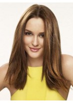 Smart Straight Human Hair Lace Front Wig 