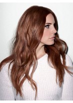 Long Front Lace Straight Wig 