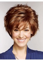100% Human Hair Full Lace Short Wig 