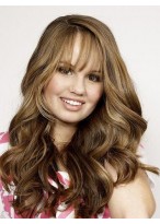 Long Wavy Lace Front Wig 