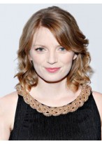 Attractive Lace Front Synthetic Wig 