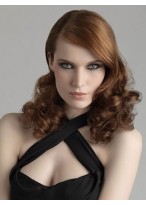 Spiral Wavy Full Lace Wig 