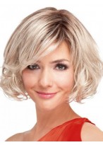 Wavy Bob Full Lace Wig 