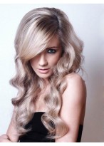 Wavy Synthetic Lace Front with Mono Wig 