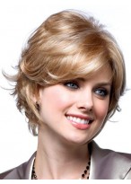 Feathered Edges Lace Front with Mono Wig 