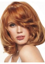 Bob Hairstyle Wavy Lace Wig 