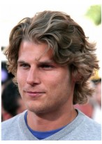 Short Full Lace Super Curly 6 Inch Men Wig 