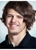 Remy Human Hair Short Men Wig 