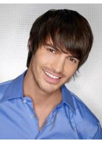 Brilliant Straight Capless Remy Hair Wig 