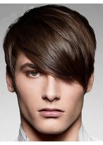 Handsome Synthetic Lace Front Wig 